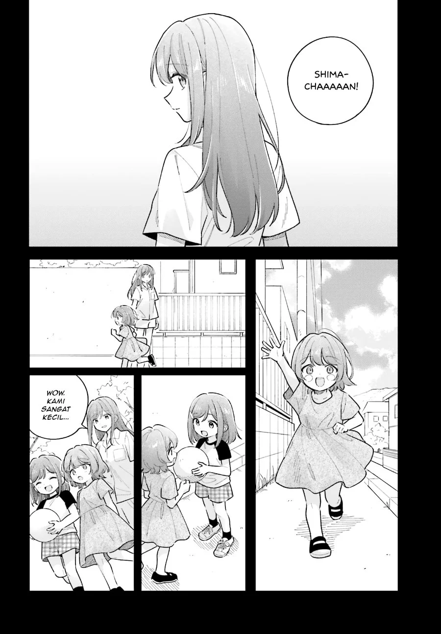Manga Adachi to Shimamura (YUZUHARA Moke) Chapter 47 gambar 2