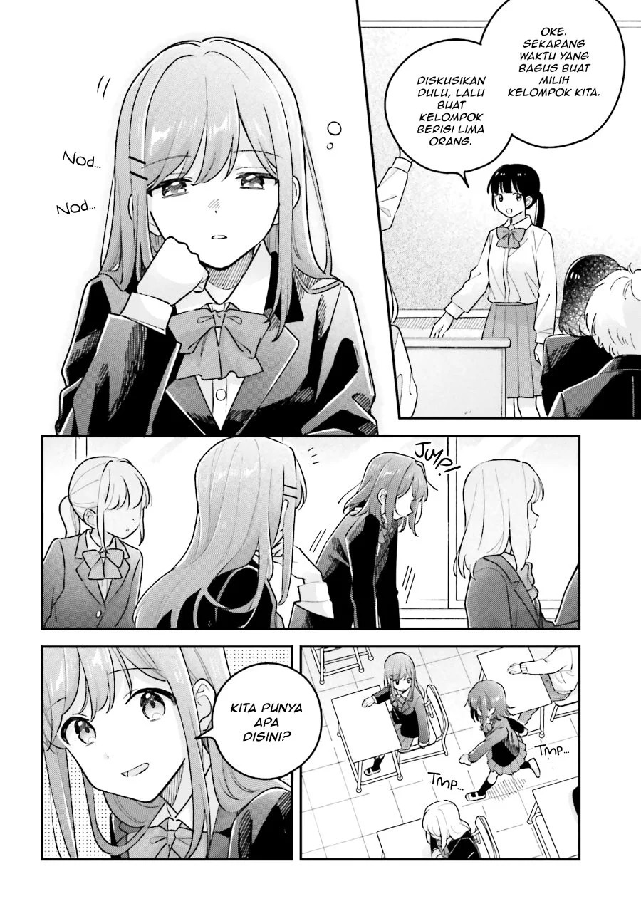 Manga Adachi to Shimamura (YUZUHARA Moke) Chapter 48 gambar 2