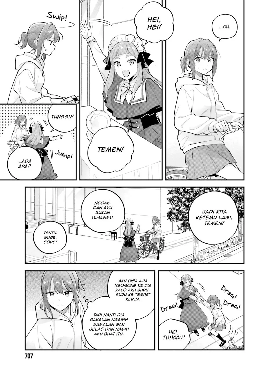 Manga Adachi to Shimamura (YUZUHARA Moke) Chapter 49 gambar 2
