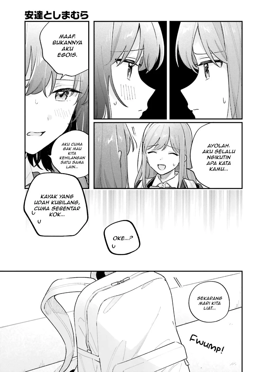 Adachi to Shimamura (YUZUHARA Moke) Chapter 50 Gambar 3