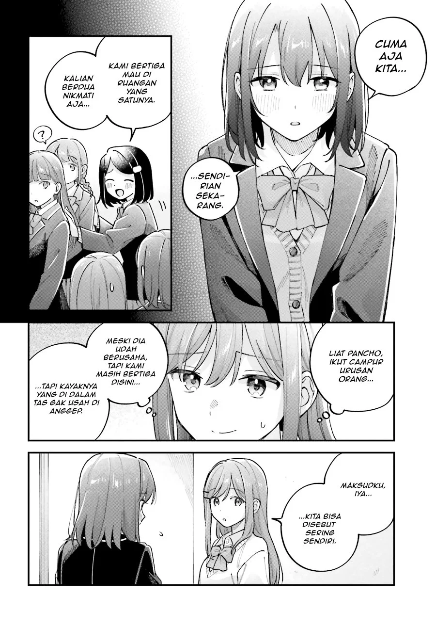 Manga Adachi to Shimamura (YUZUHARA Moke) Chapter 54 gambar 2