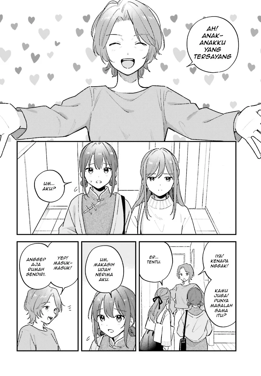 Manga Adachi to Shimamura (YUZUHARA Moke) Chapter 56 gambar 2