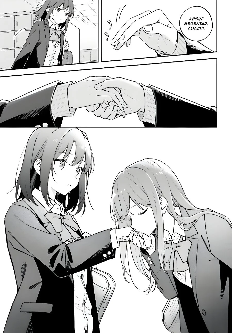 Adachi to Shimamura (YUZUHARA Moke) Chapter 58 Gambar 3