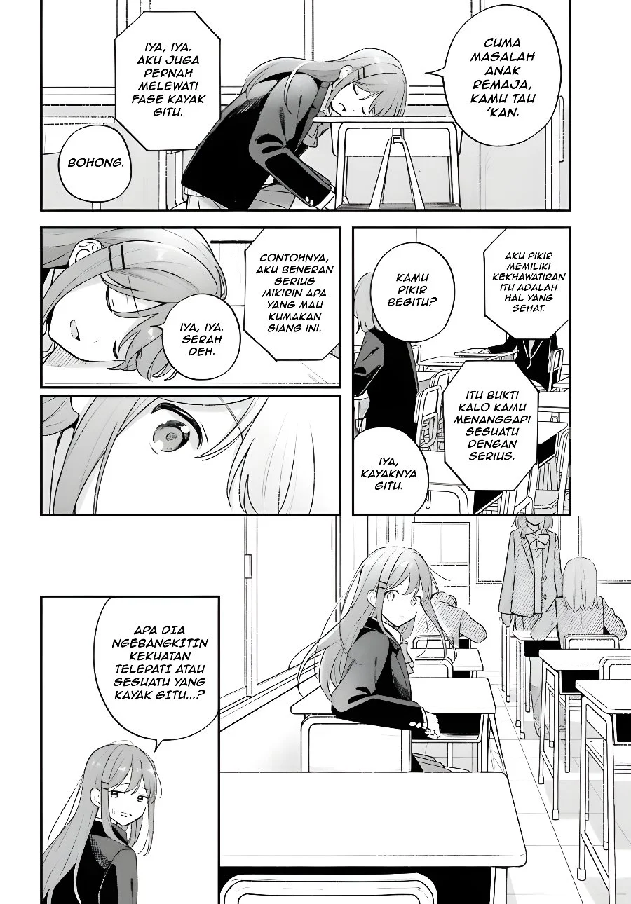 Manga Adachi to Shimamura (YUZUHARA Moke) Chapter 59 gambar 2