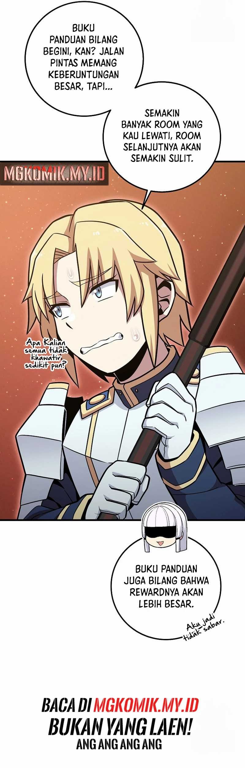 Admission is a Waste of Time Chapter 41 Gambar 7