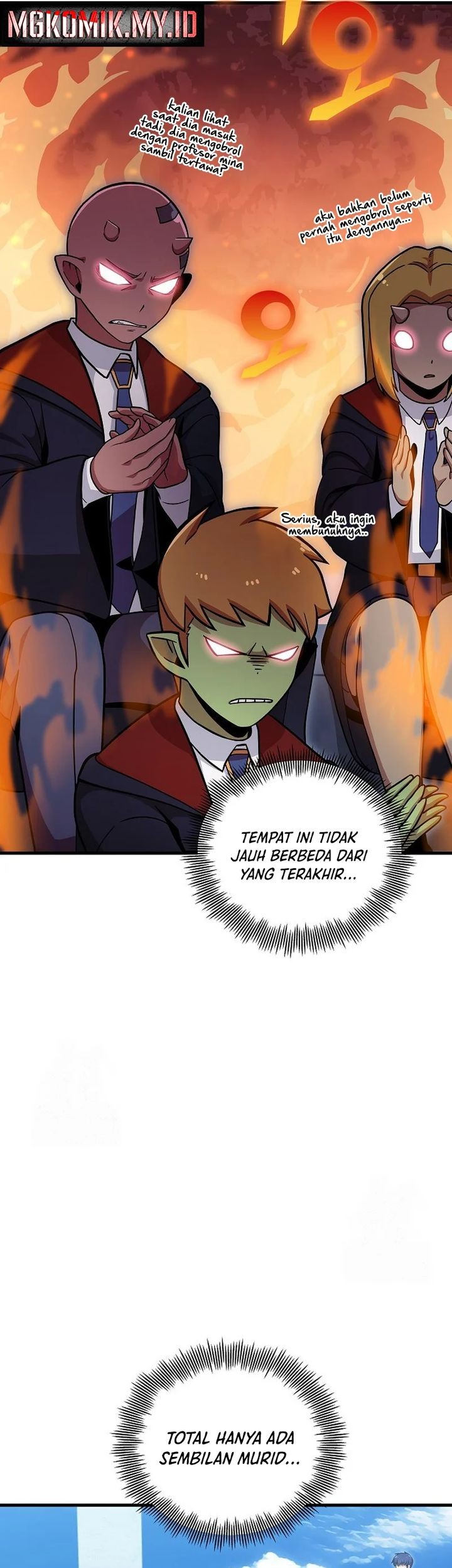 Admission is a Waste of Time Chapter 54 Gambar 5