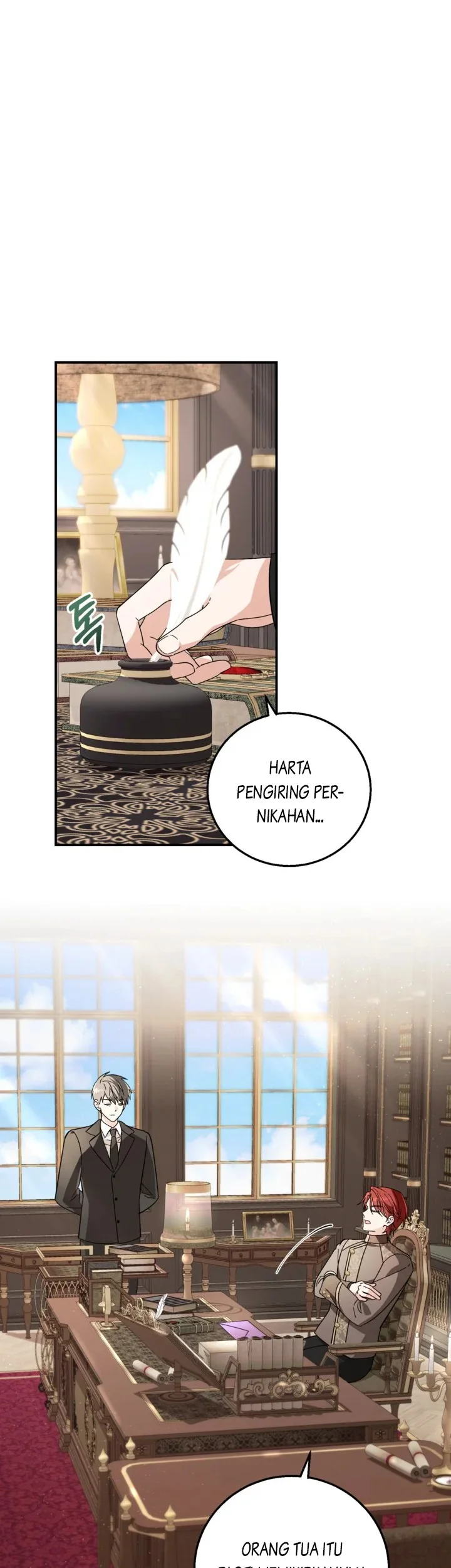 Adopting the Male Protagonist Changed the Genre Chapter 12 Gambar 4