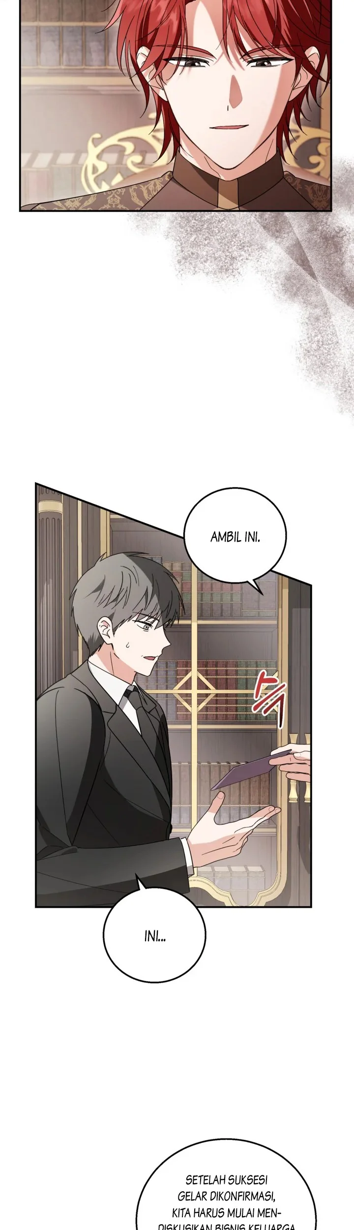 Adopting the Male Protagonist Changed the Genre Chapter 12 Gambar 6
