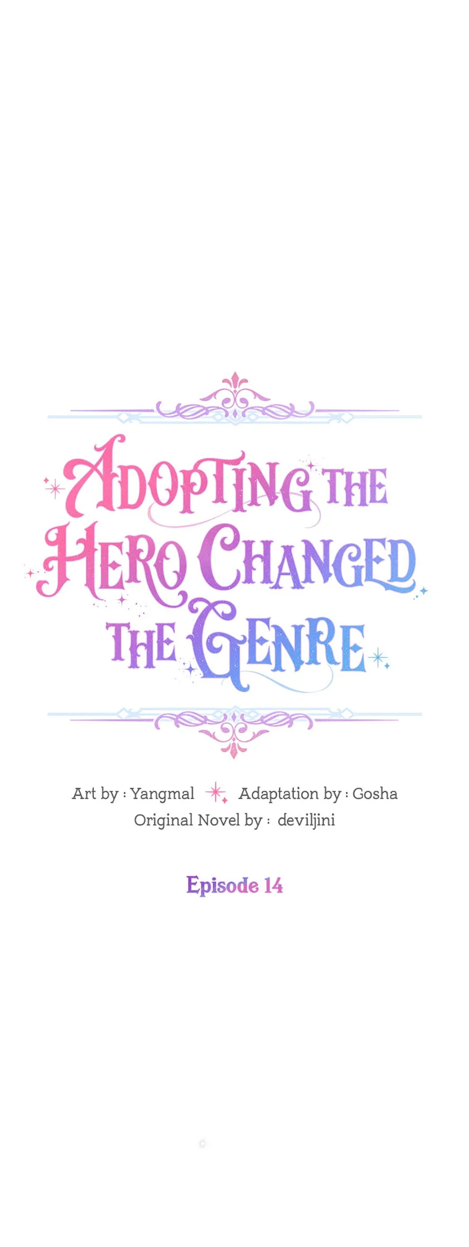 Adopting the Male Protagonist Changed the Genre Chapter 14 Gambar 4