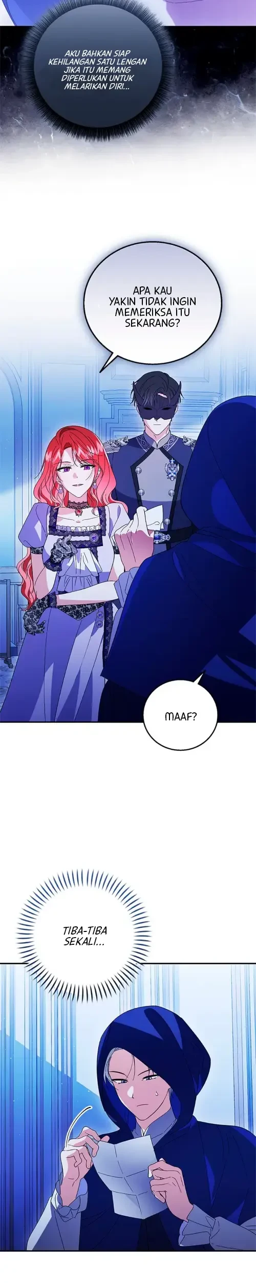 Adopting the Male Protagonist Changed the Genre Chapter 22 Gambar 4