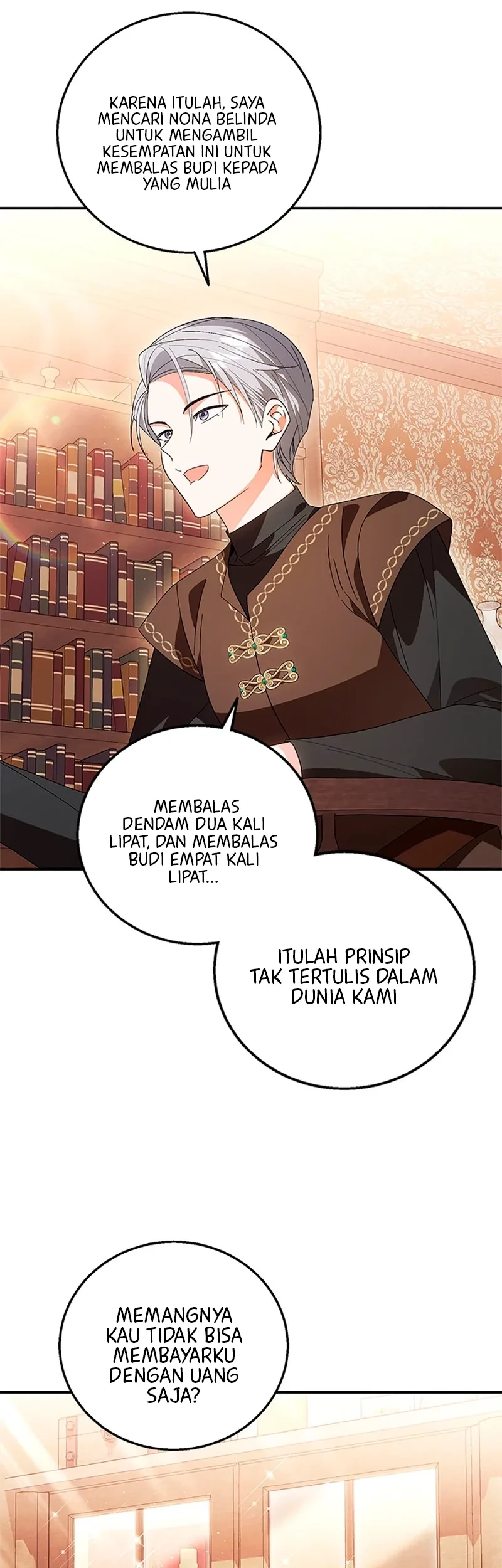 Adopting the Male Protagonist Changed the Genre Chapter 25 Gambar 5