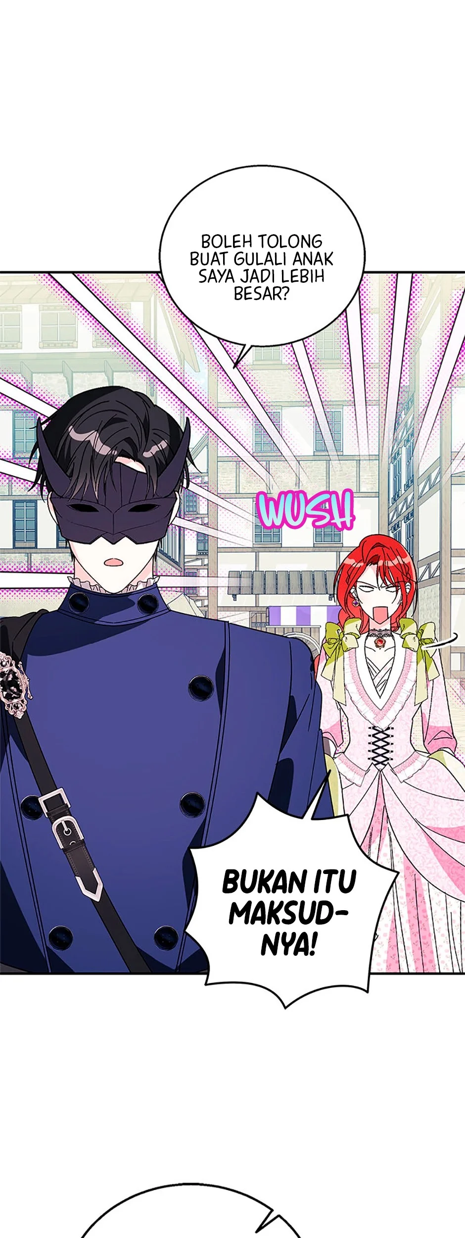 Adopting the Male Protagonist Changed the Genre Chapter 28 Gambar 7