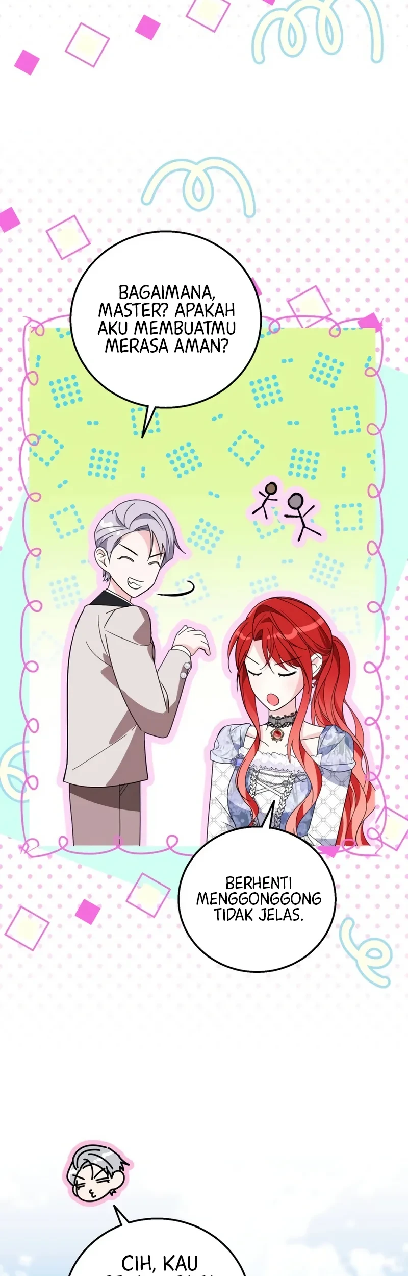 Adopting the Male Protagonist Changed the Genre Chapter 32 Gambar 4