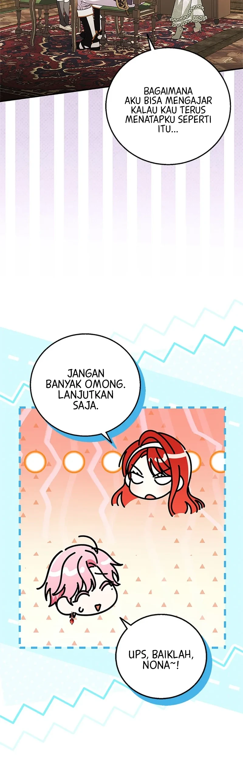Adopting the Male Protagonist Changed the Genre Chapter 35 Gambar 7
