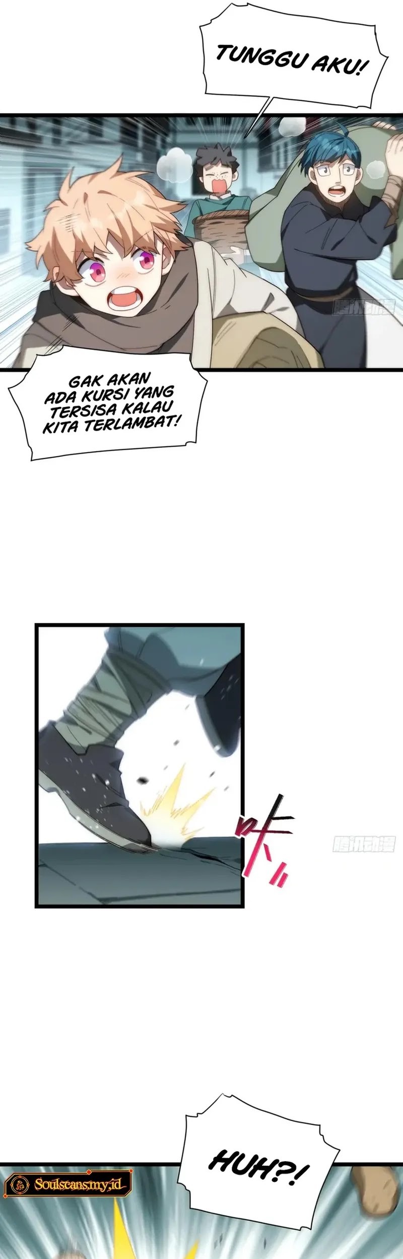 Adventures of an Undead Who Became Paladin Chapter 177 Gambar 4