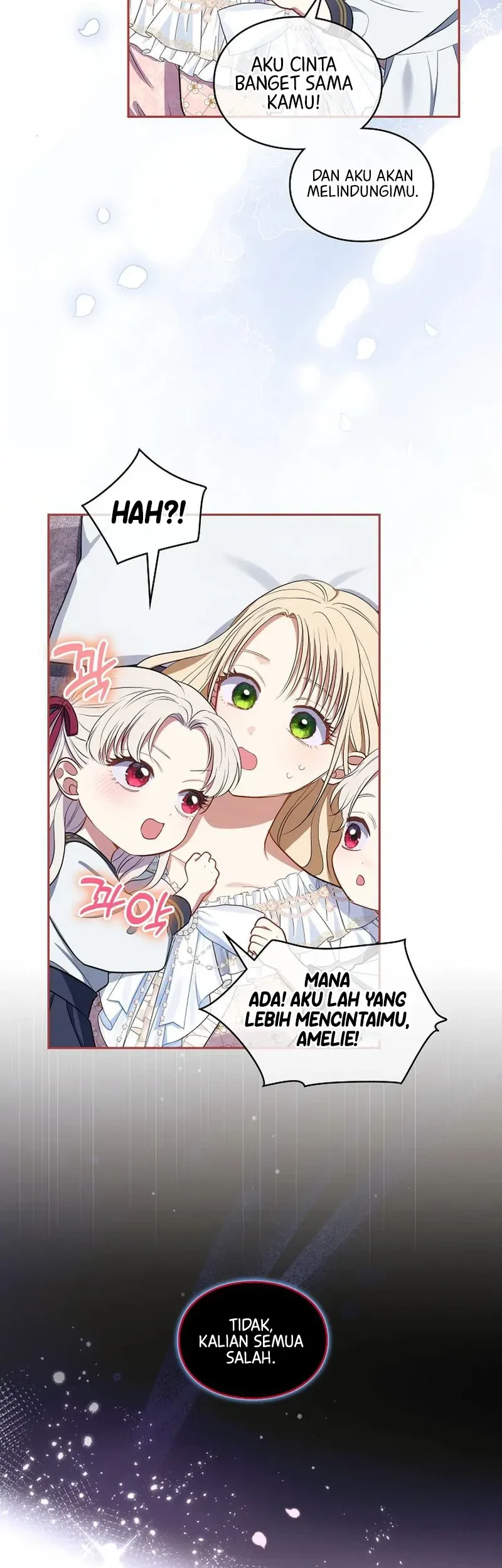 After Becoming the Stepmother of the Grim Reaper Duke's Family, Everyone Became Obsessed with Me. Chapter 1 Gambar 4