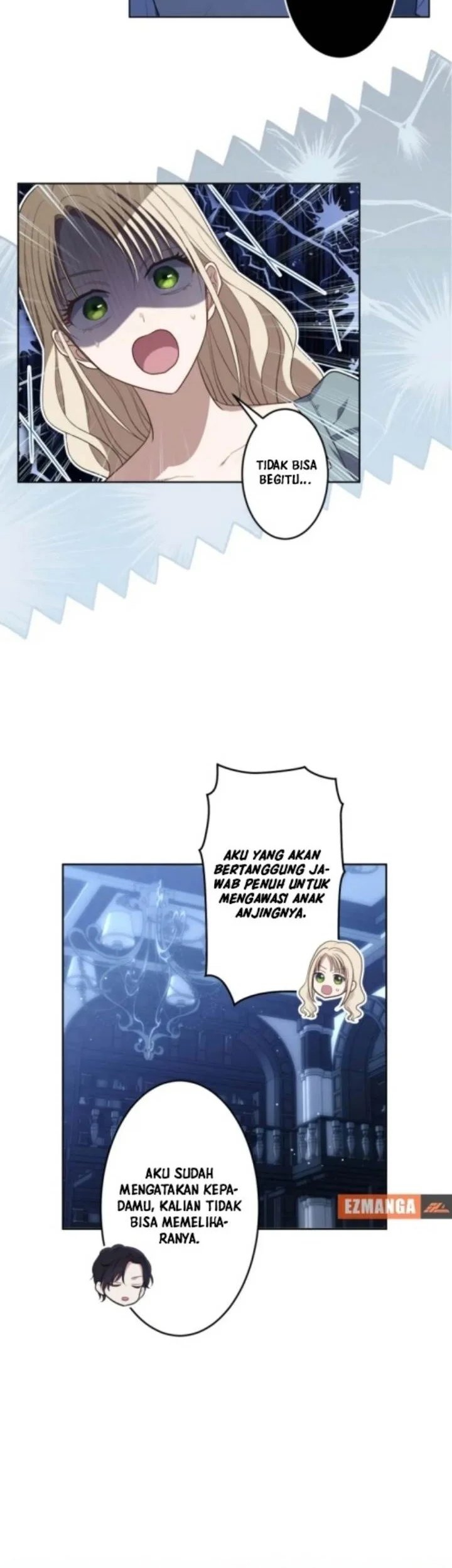 After Becoming the Stepmother of the Grim Reaper Duke's Family, Everyone Became Obsessed with Me. Chapter 16 Gambar 3