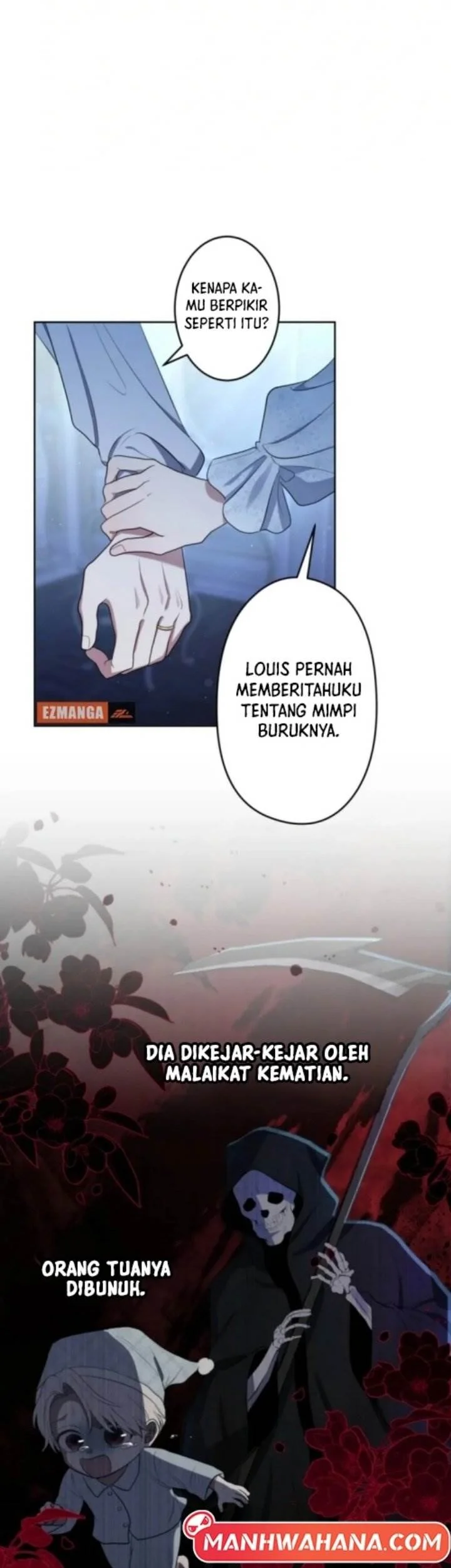 After Becoming the Stepmother of the Grim Reaper Duke's Family, Everyone Became Obsessed with Me. Chapter 25 Gambar 3