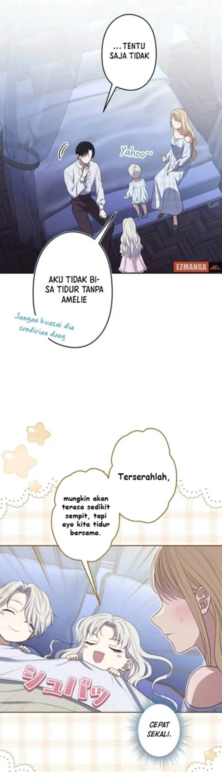 After Becoming the Stepmother of the Grim Reaper Duke's Family, Everyone Became Obsessed with Me. Chapter 26 Gambar 4
