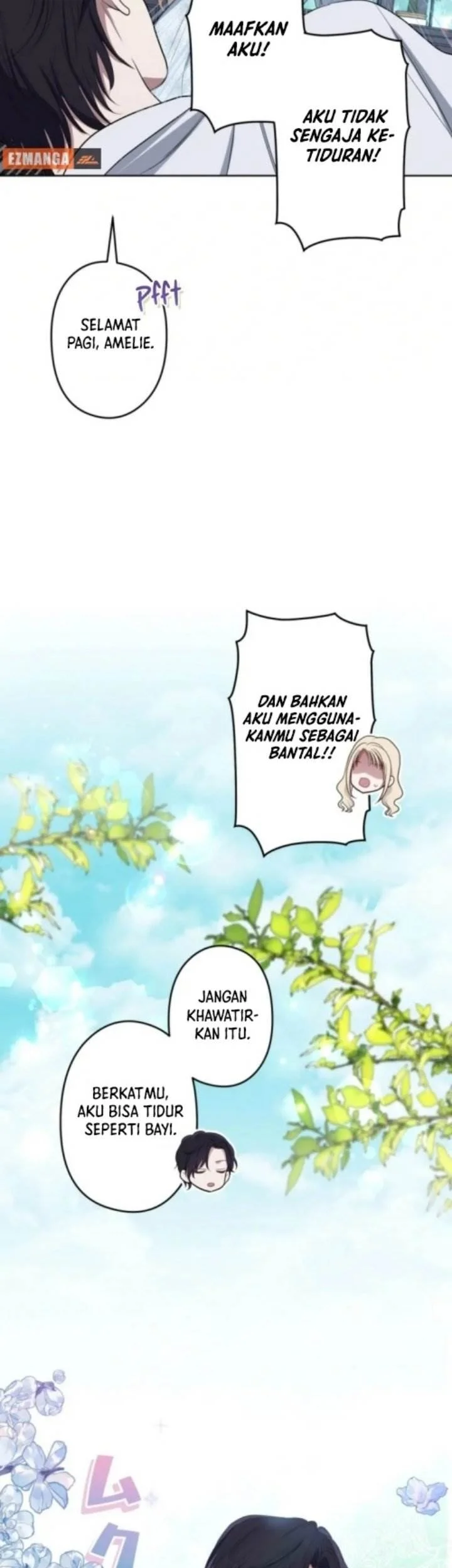 After Becoming the Stepmother of the Grim Reaper Duke's Family, Everyone Became Obsessed with Me. Chapter 27 Gambar 4
