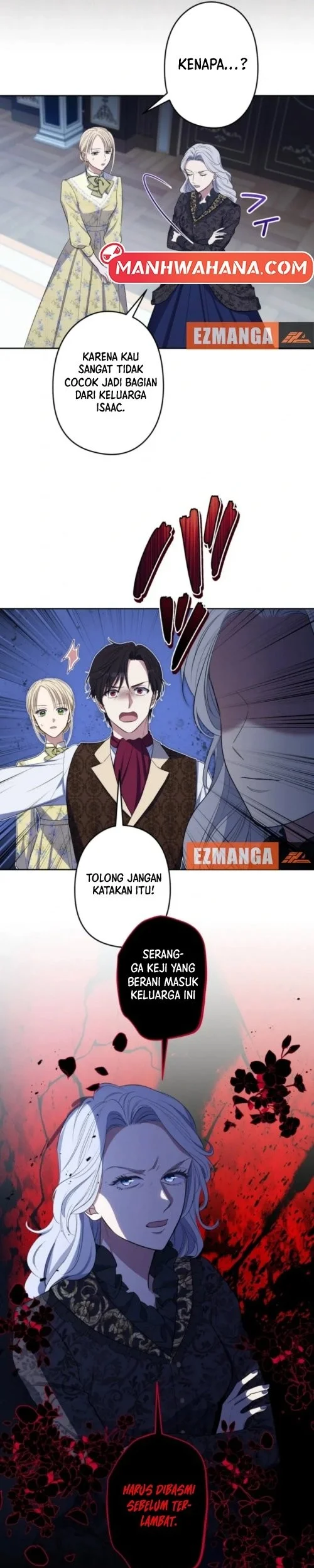After Becoming the Stepmother of the Grim Reaper Duke's Family, Everyone Became Obsessed with Me. Chapter 33 Gambar 3