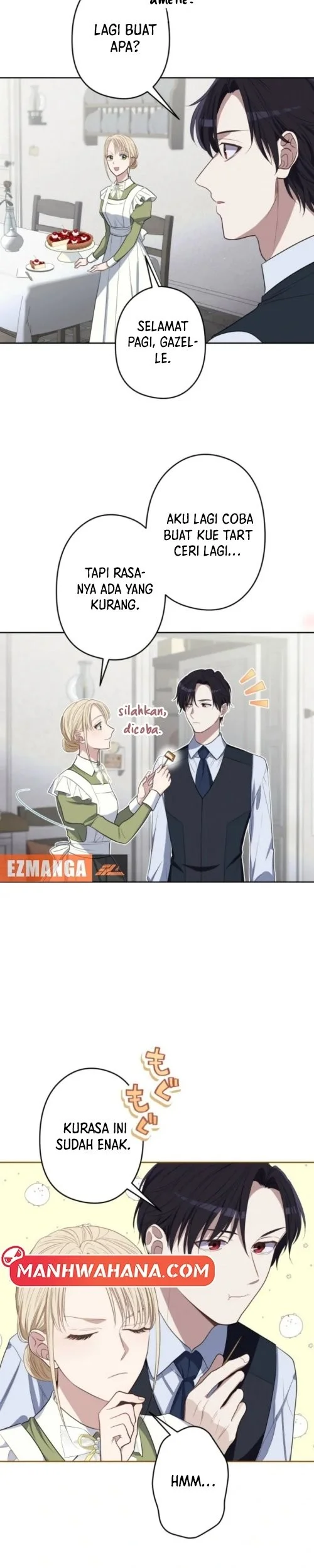 After Becoming the Stepmother of the Grim Reaper Duke's Family, Everyone Became Obsessed with Me. Chapter 36 Gambar 3