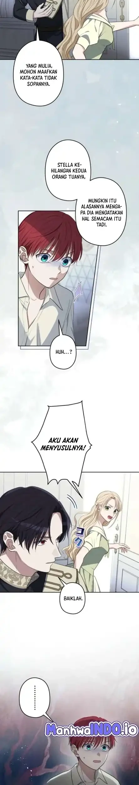 Manhwa After Becoming the Stepmother of the Grim Reaper Duke's Family, Everyone Became Obsessed with Me. Chapter 52 gambar 2