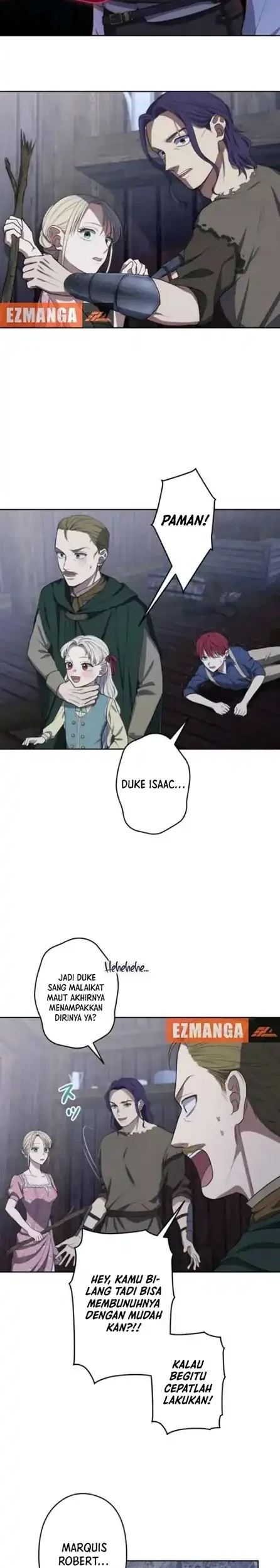 Manhwa After Becoming the Stepmother of the Grim Reaper Duke's Family, Everyone Became Obsessed with Me. Chapter 62 gambar 2