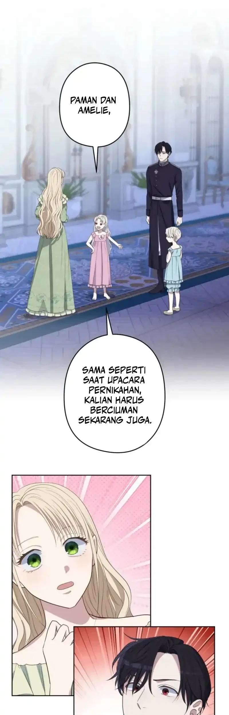 After Becoming the Stepmother of the Grim Reaper Duke's Family, Everyone Became Obsessed with Me. Chapter 66 Gambar 3