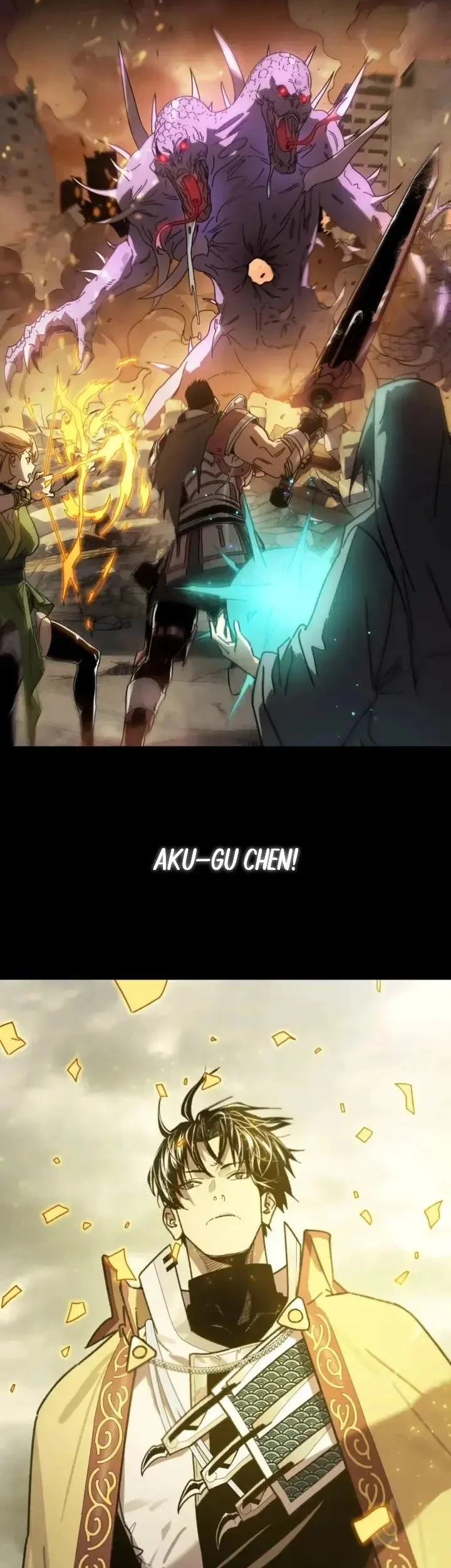 Manhua After Breaking off the Relationship, All my Summoned Beasts Were Dark Creatures Chapter 0 gambar 2