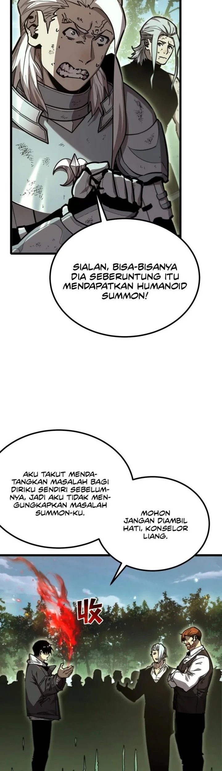 After Breaking off the Relationship, All my Summoned Beasts Were Dark Creatures Chapter 12 Gambar 5