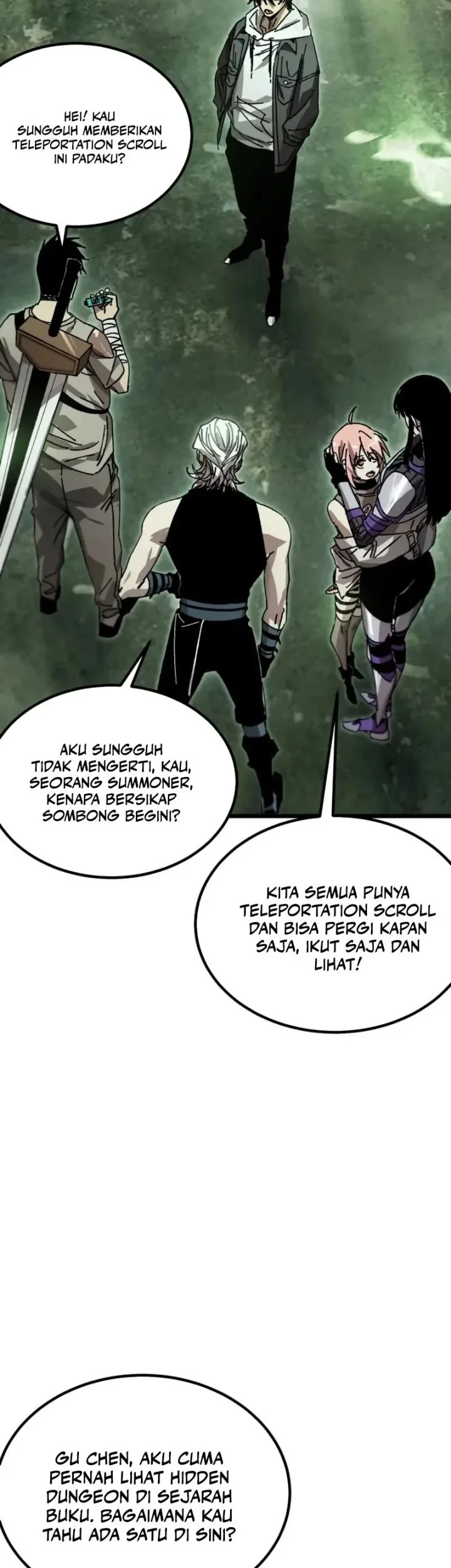 After Breaking off the Relationship, All my Summoned Beasts Were Dark Creatures Chapter 3 Gambar 7