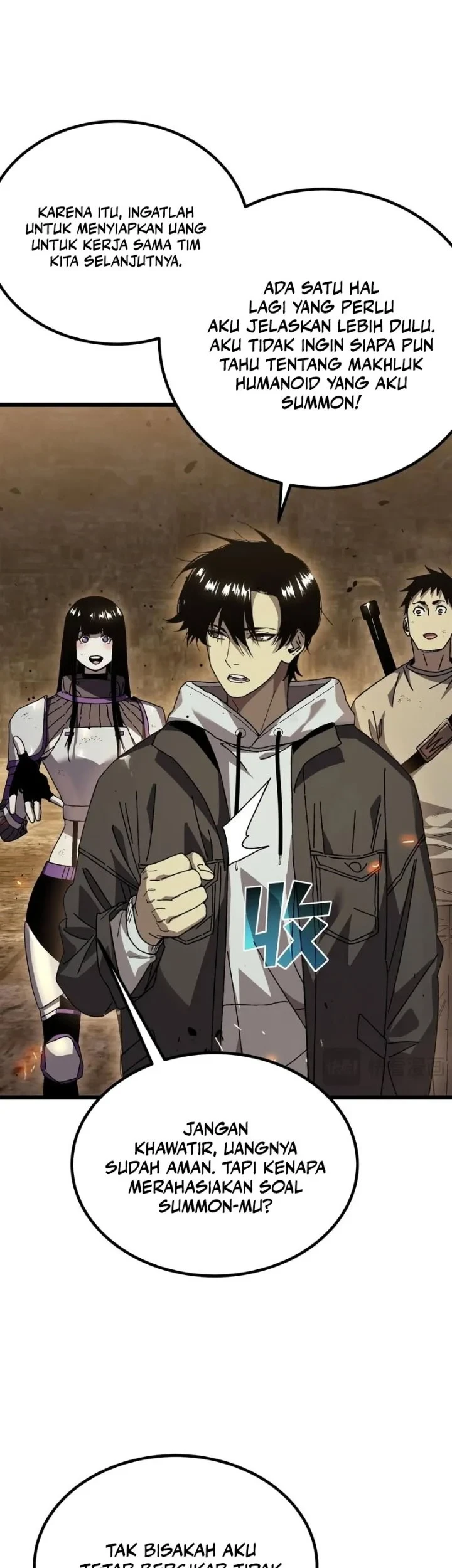 After Breaking off the Relationship, All my Summoned Beasts Were Dark Creatures Chapter 5 Gambar 5