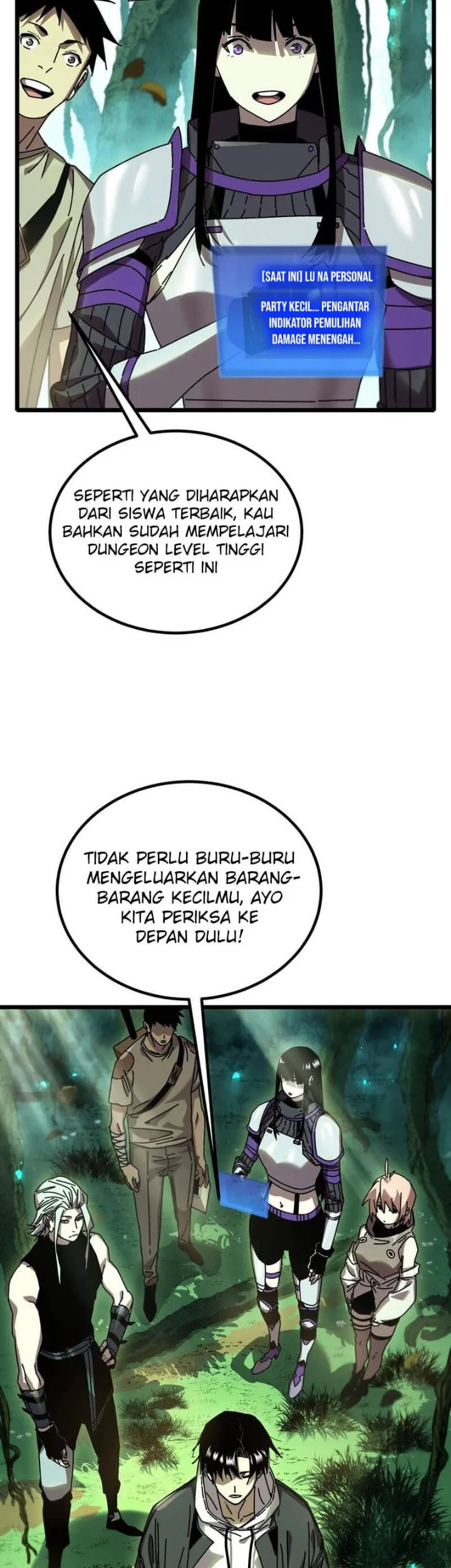After Breaking off the Relationship, All my Summoned Beasts Were Dark Creatures Chapter 8 Gambar 5