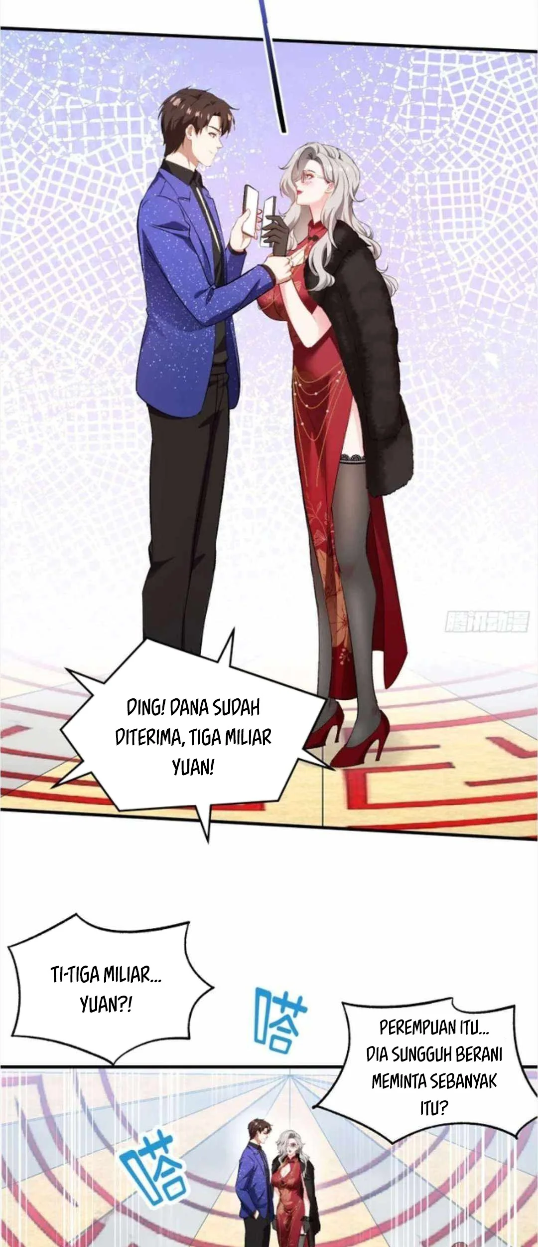 After Improperly Licking a Dog, I Became a Billionaire Chapter 261 Fix  Gambar 4