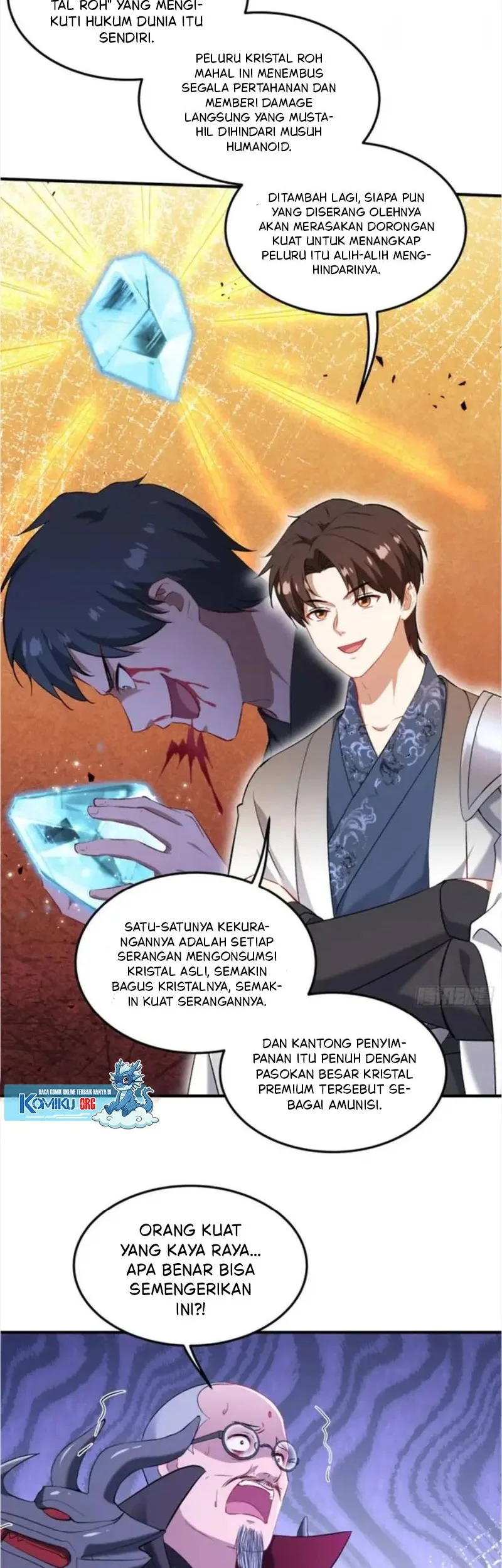 After Improperly Licking a Dog, I Became a Billionaire Chapter 268 Gambar 3
