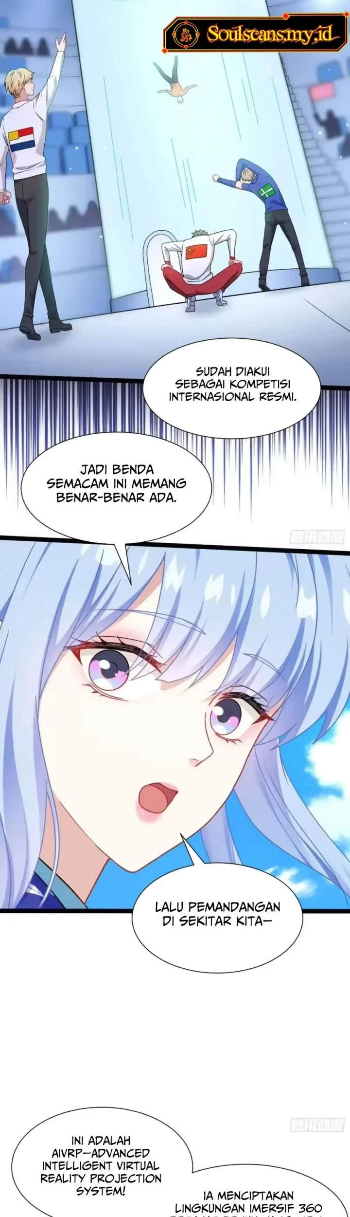 After Improperly Licking a Dog, I Became a Billionaire Chapter 306 Gambar 4