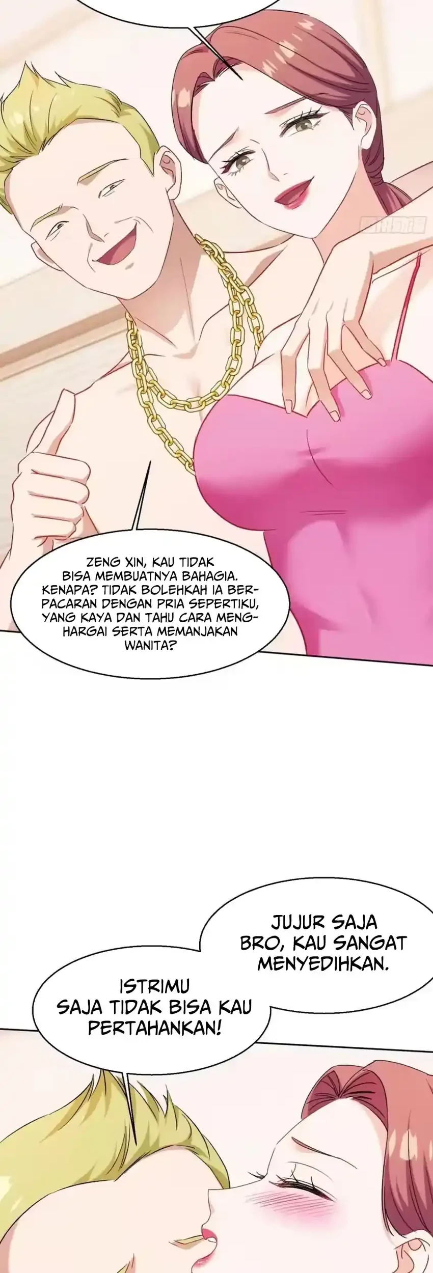 After Improperly Licking a Dog, I Became a Billionaire Chapter 308 Gambar 4
