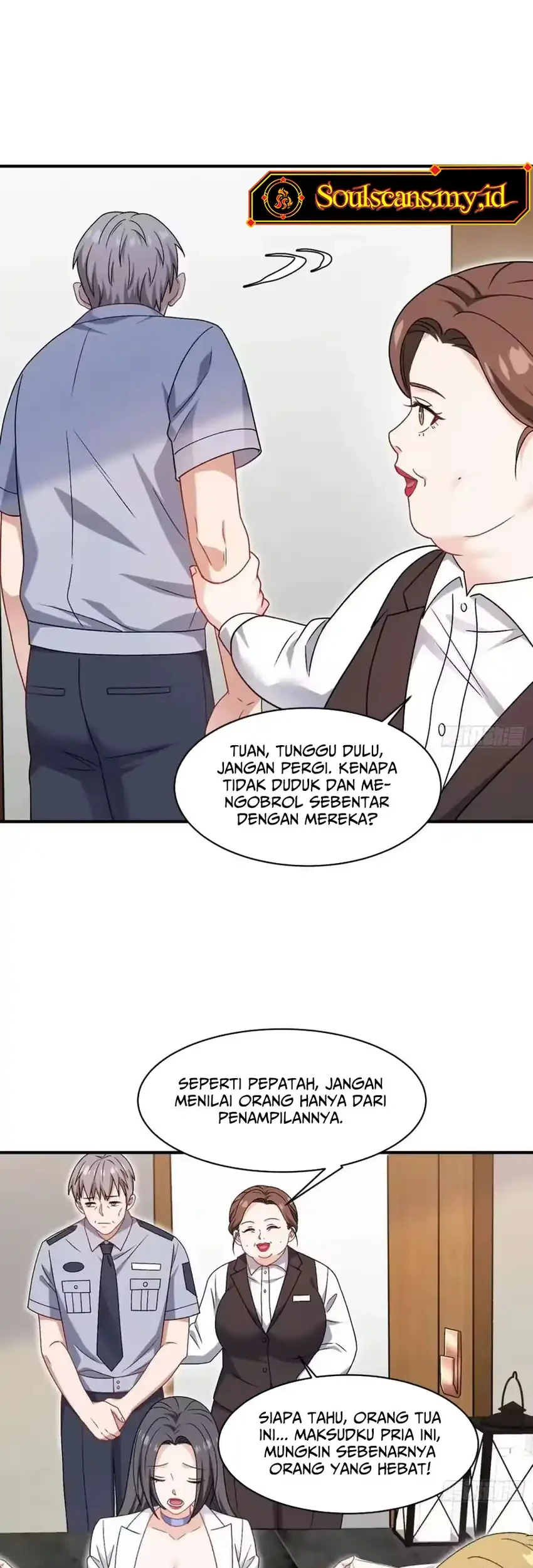 After Improperly Licking a Dog, I Became a Billionaire Chapter 309 Gambar 3