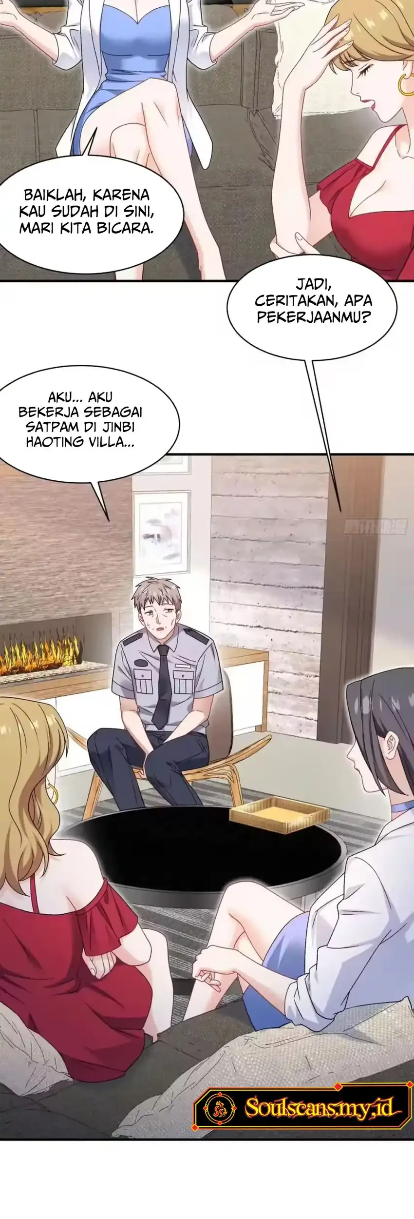 After Improperly Licking a Dog, I Became a Billionaire Chapter 309 Gambar 4