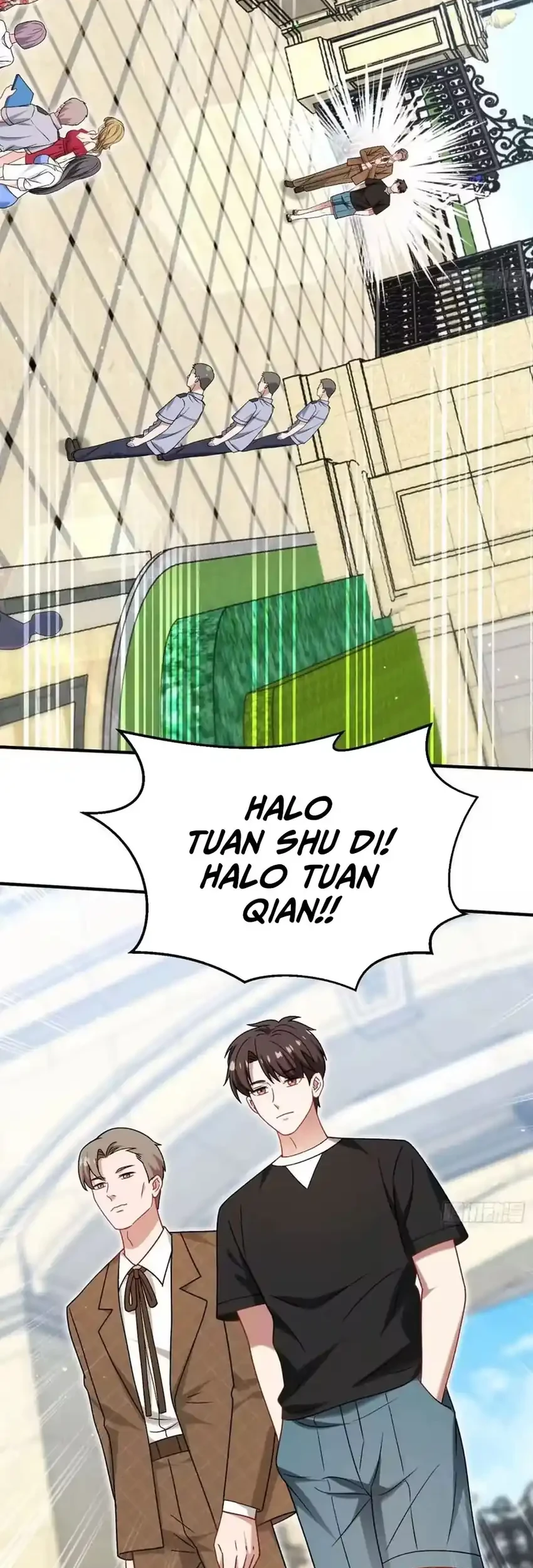 After Improperly Licking a Dog, I Became a Billionaire Chapter 311 Gambar 4