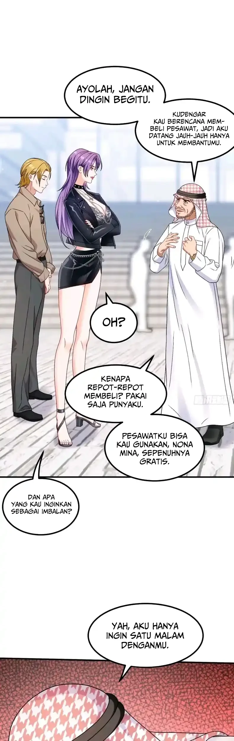 After Improperly Licking a Dog, I Became a Billionaire Chapter 314 Gambar 3