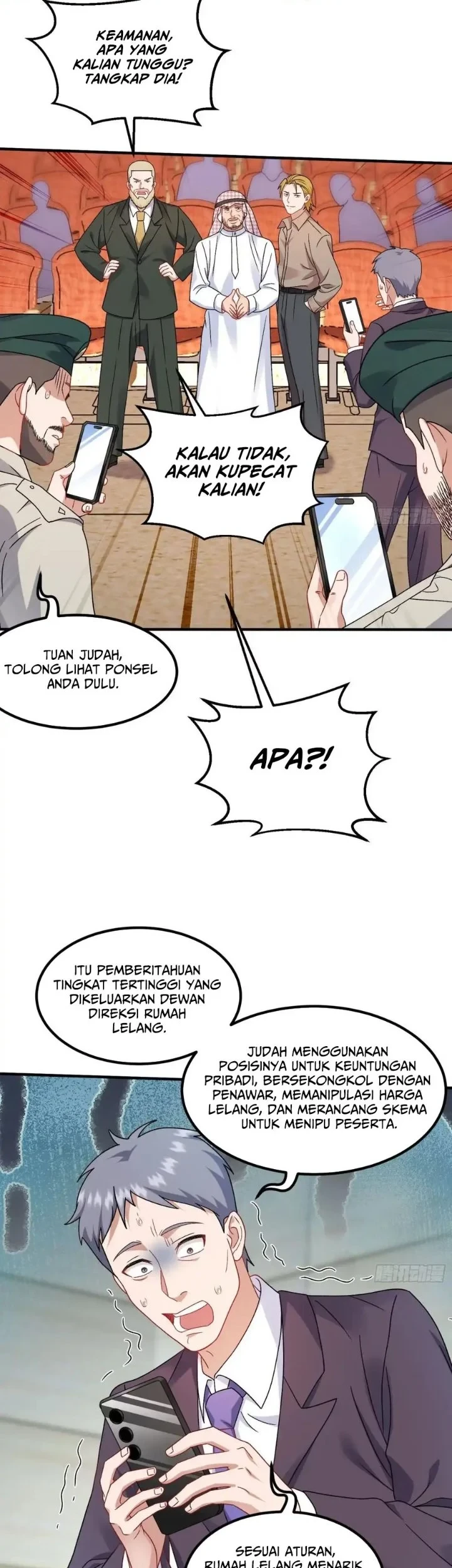 After Improperly Licking a Dog, I Became a Billionaire Chapter 316 - Halaman 4