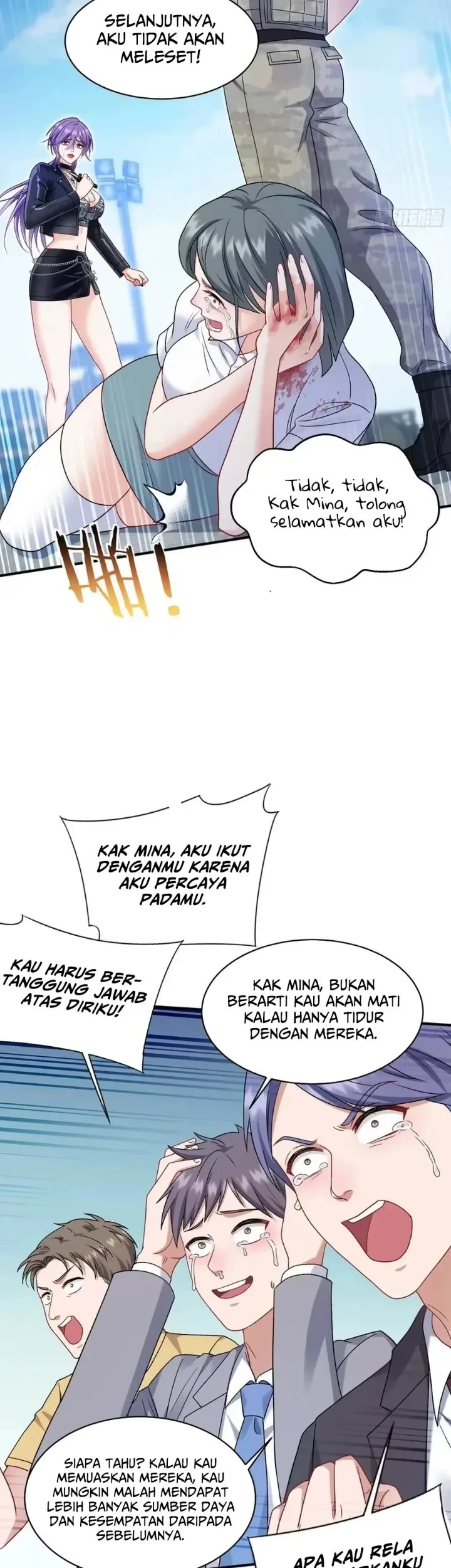 After Improperly Licking a Dog, I Became a Billionaire Chapter 318 Gambar 4