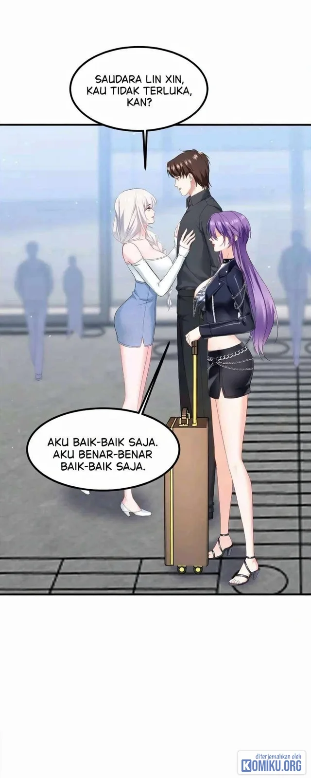 After Improperly Licking a Dog, I Became a Billionaire Chapter 326 Gambar 4