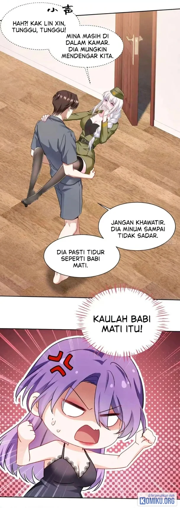 After Improperly Licking a Dog, I Became a Billionaire Chapter 328 Gambar 5