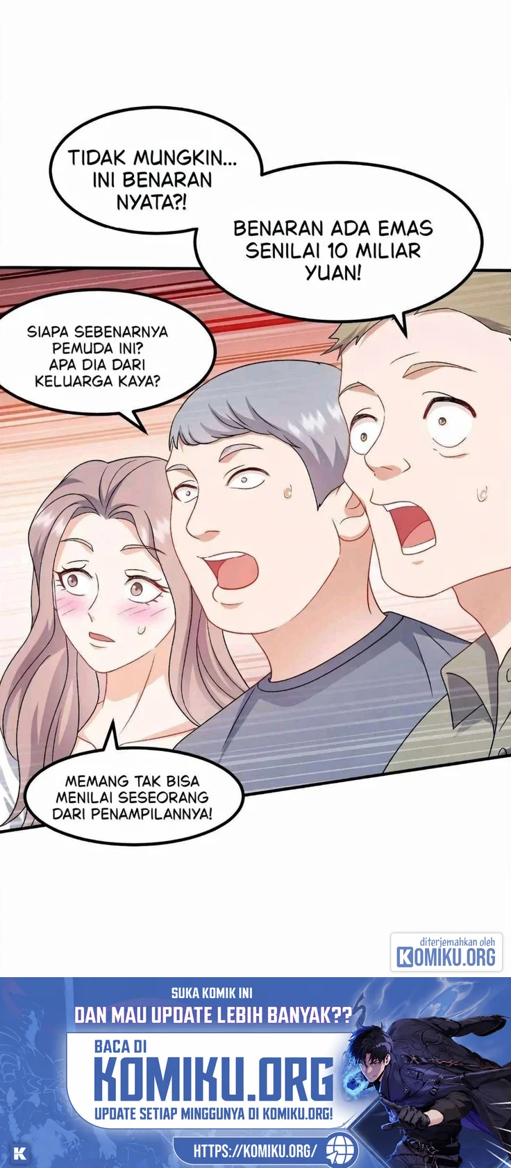 After Improperly Licking a Dog, I Became a Billionaire Chapter 334 Gambar 4