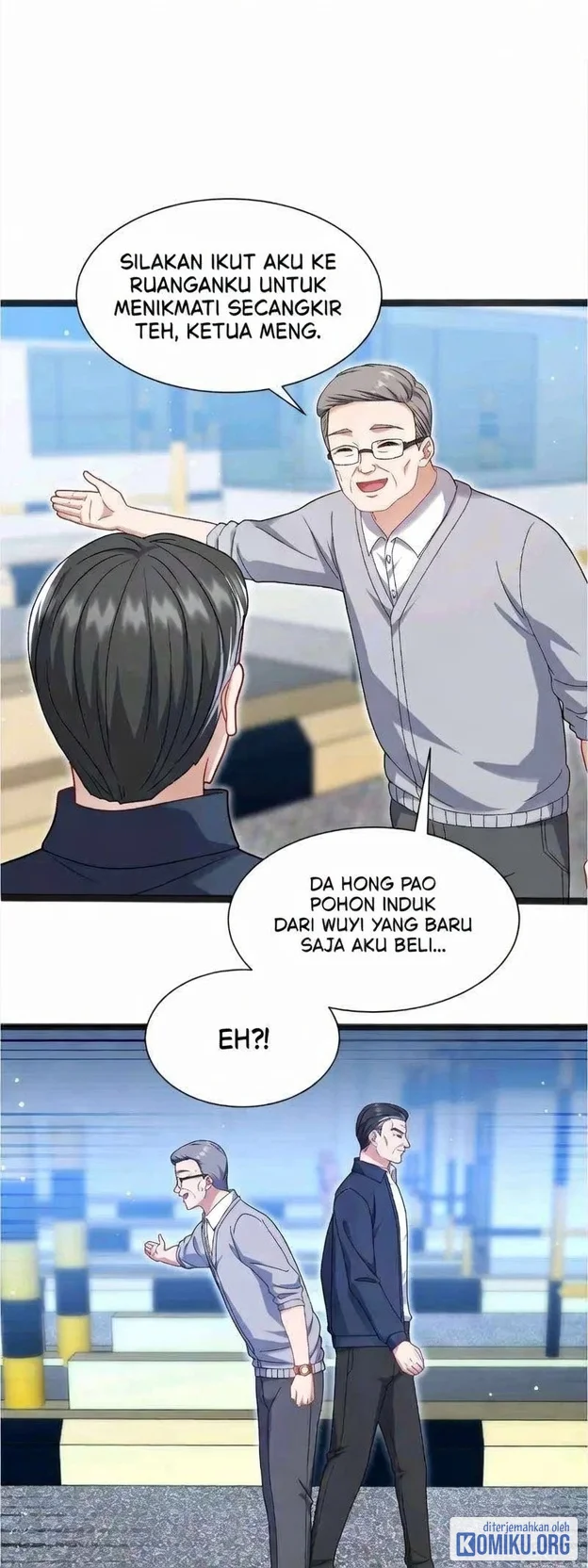 After Improperly Licking a Dog, I Became a Billionaire Chapter 335 Gambar 5