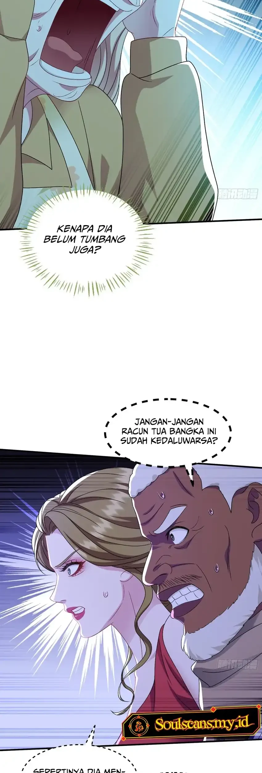 After Improperly Licking a Dog, I Became a Billionaire Chapter 338 Gambar 4