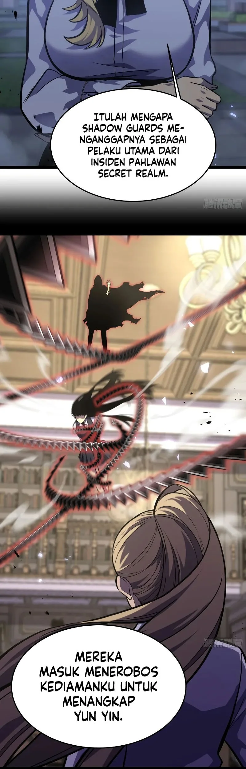 After Rebirth, I Used Mirror Reversal For Vengeance Chapter 36 Gambar 4